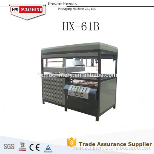 plastic vacuum forming machine with awesome quality for baby nipple pack
